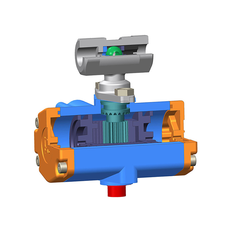 Pneumatic Ball Valve — PVPeW 2026