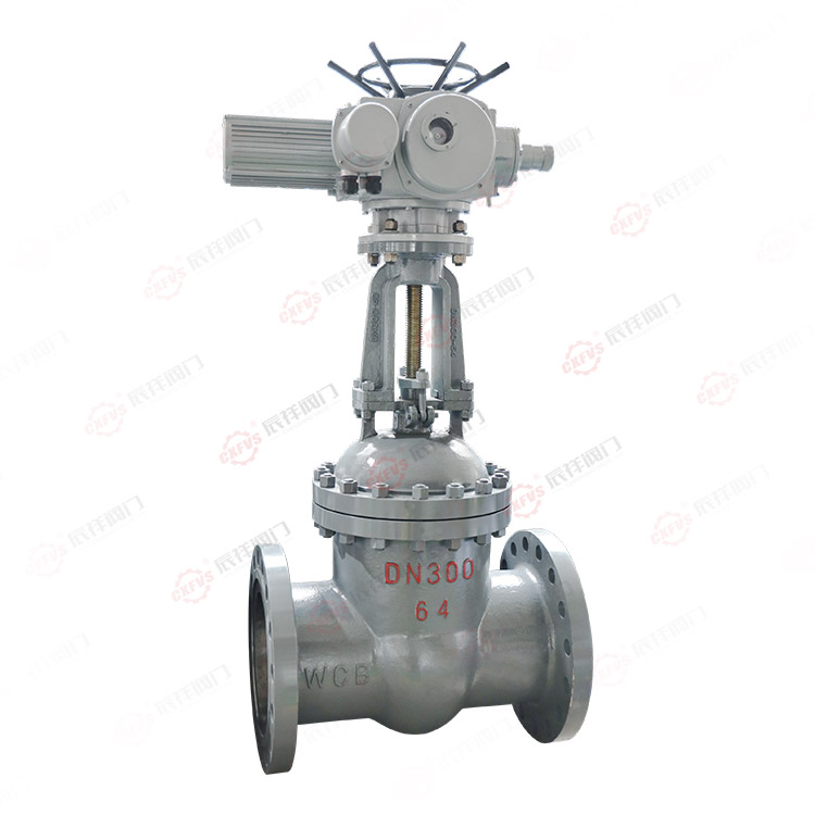 GB-Standard Electric-Actuated Gate Valve — PVPeW 2026