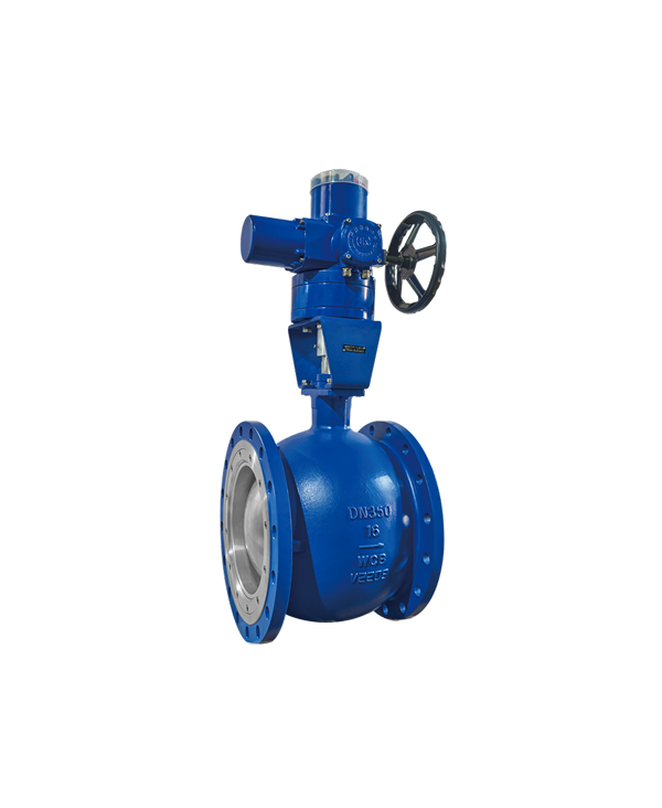 Electric-Actuated Ball Valve — PVPeW 2026