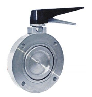 High-Vacuum Butterfly Valve — PVPeW 2026