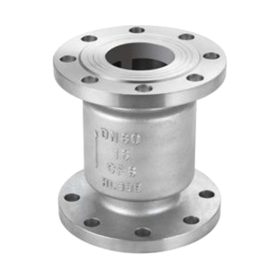 Vertical Check Valve — PVPeW 2026