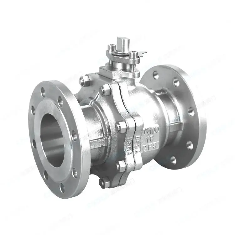 GB-Standard Flanged Ball Valve — PVPeW 2026