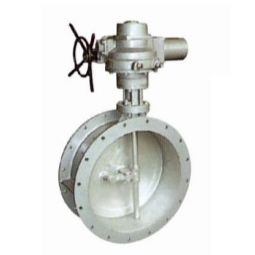 Electric-Actuated Lever-Operated Sealed Butterfly Valve — PVPeW 2026