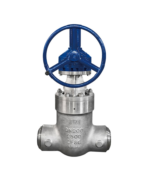 Power-Station Gate Valve — PVPeW 2026