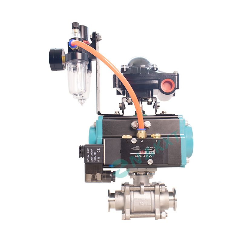 Guq Pneumatic High-Vacuum ( ) Ball Valve — PVPeW 2026