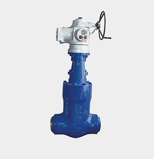 High-Temperature High-Pressure Power-Station Gate Valve — PVPeW 2026