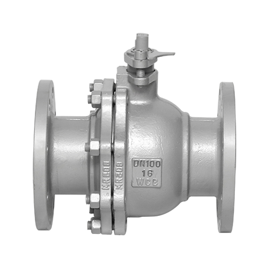 Cast Steel Flanged Ball Valve — PVPeW 2026