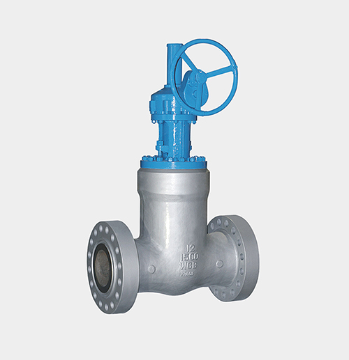 High-Temperature High-Pressure Power-Station Gate Valve — PVPeW 2026
