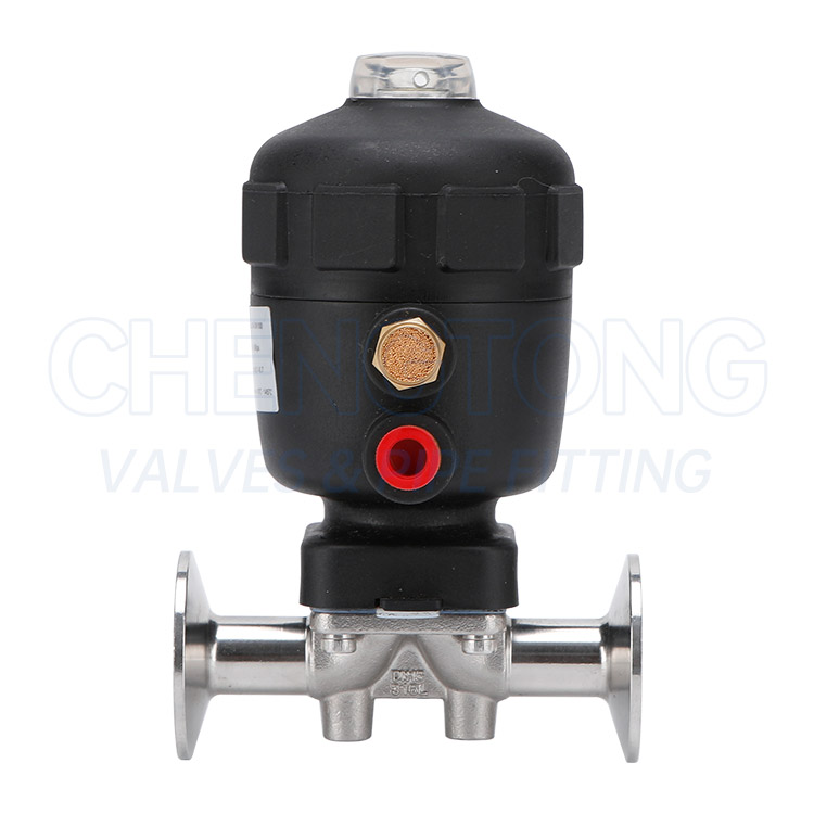 Diaphragm Valve — PVPeW 2026