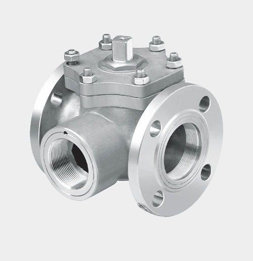 Three-Way Ball Valve — PVPeW 2026