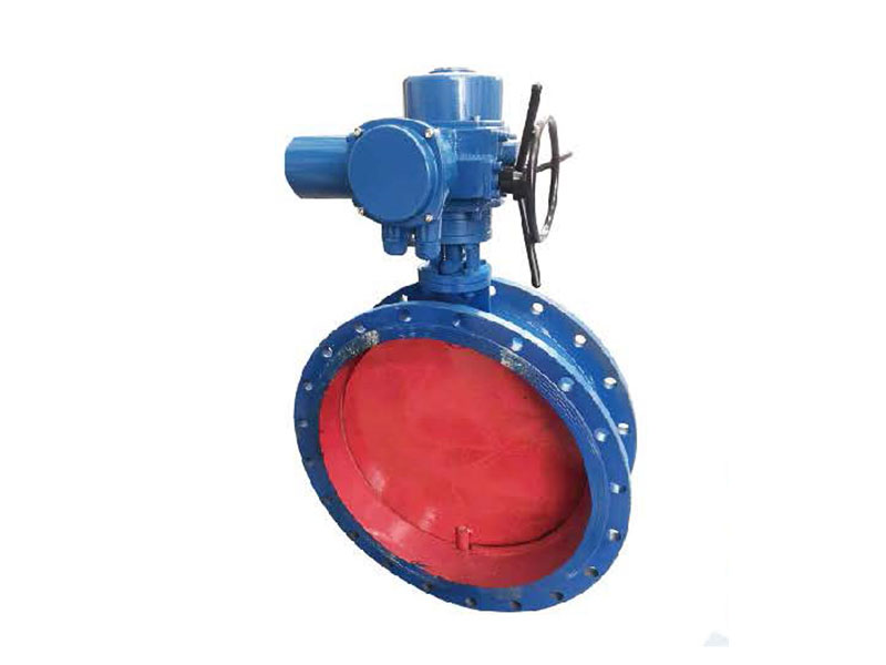Electric-Actuated Butterfly Valve — PVPeW 2026