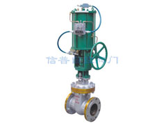 Pneumatic Manual Gate Valve — PVPeW 2026