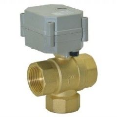 Electric-Actuated Ball Valve T25-B2-C — PVPeW 2026