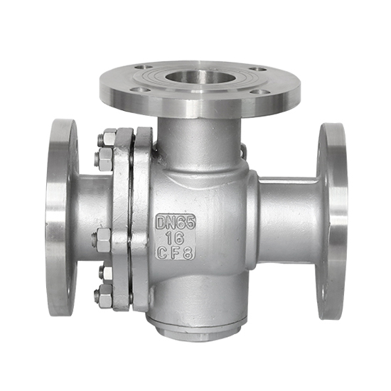 Three-Way Tee-Pattern Ball Valve — PVPeW 2026