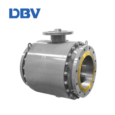 Three-Piece Metal-Seated Ball Valve — PVPeW 2026