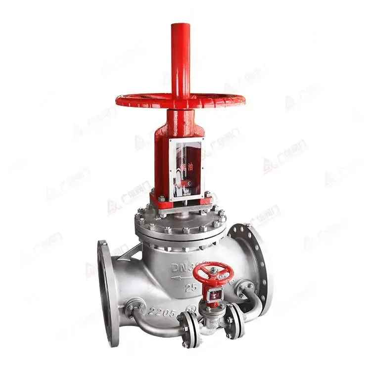Globe Valve — PVPeW 2026
