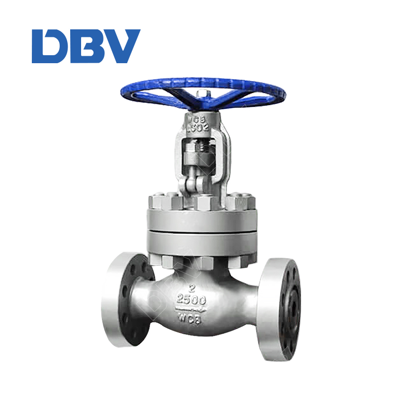 High-Pressure Globe Valve — PVPeW 2026