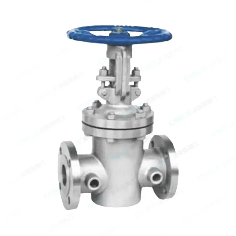 Jacketed Gate Valve — PVPeW 2026