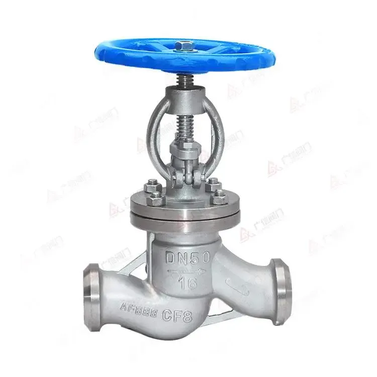 Welded Globe Valve — PVPeW 2026
