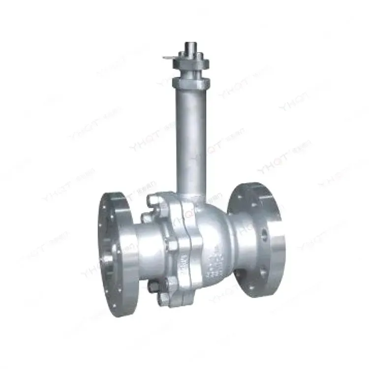 Cryogenic Ball Valve — PVPeW 2026
