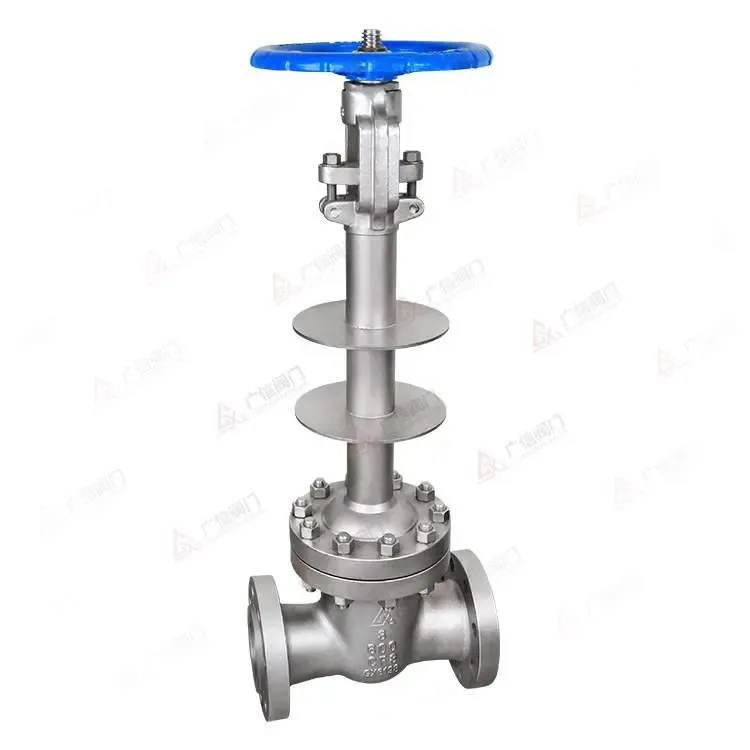 196℃ Cryogenic Gate Valve — PVPeW 2026