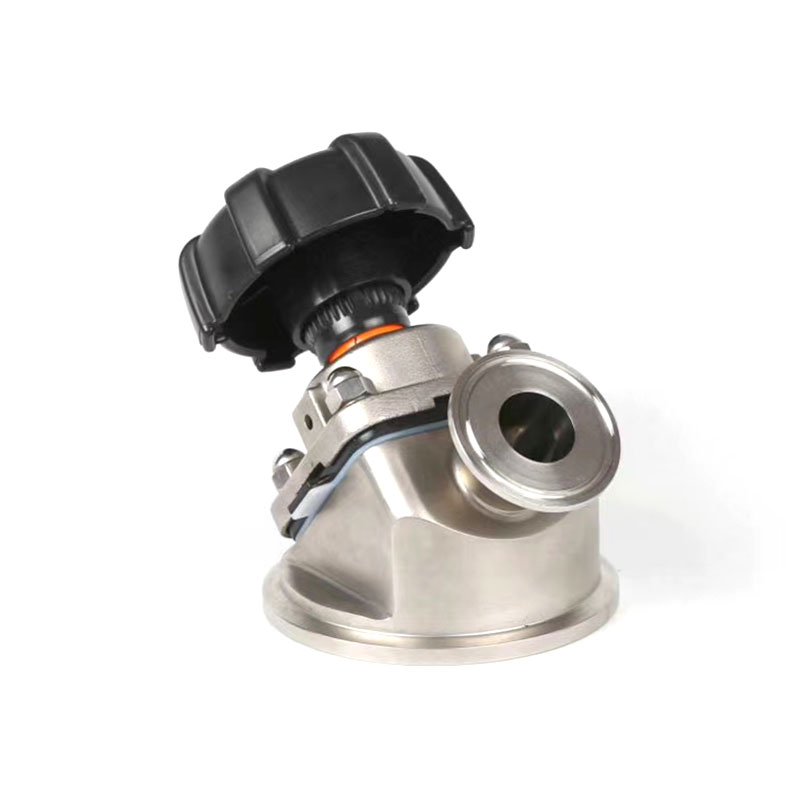 Tank-Bottom Diaphragm Valve — PVPeW 2026