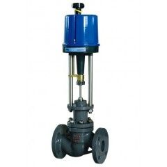 Zdlm Electric-Actuated Control Valve — PVPeW 2026