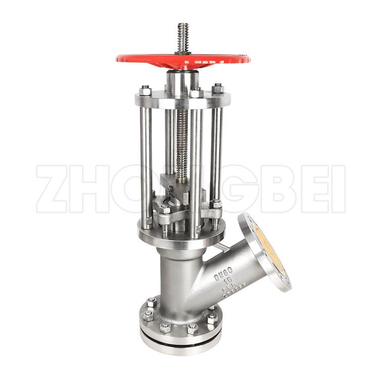 Piston Discharge Industrial Valve — PVPeW 2026