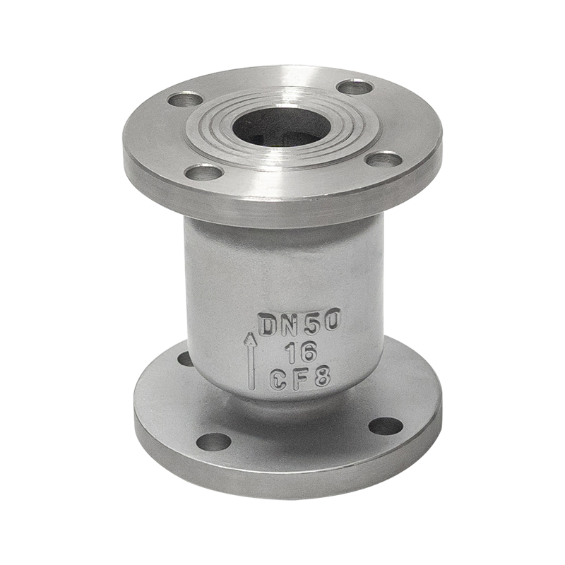 Vertical Check Valve H42W-16P — PVPeW 2026
