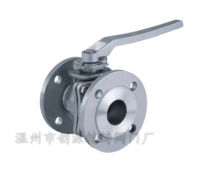 Two-Piece Flanged Ball Valve — PVPeW 2026