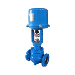 Dhsc Electric-Actuated Control Valve — PVPeW 2026