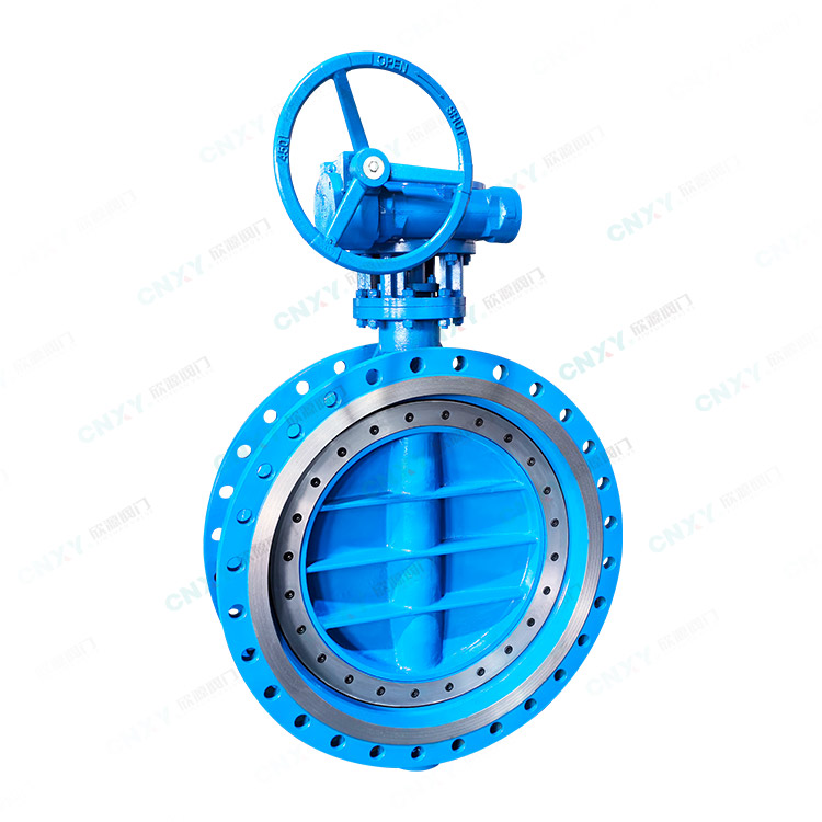 Worm-Gear Operated Flanged Butterfly Valve — PVPeW 2026