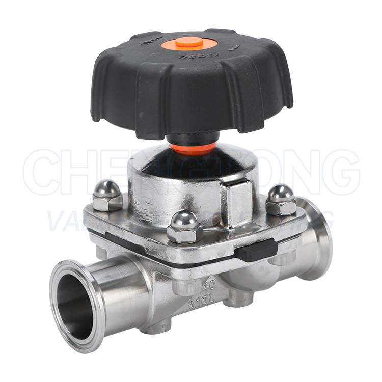 Clamp-End Diaphragm Valve — PVPeW 2026