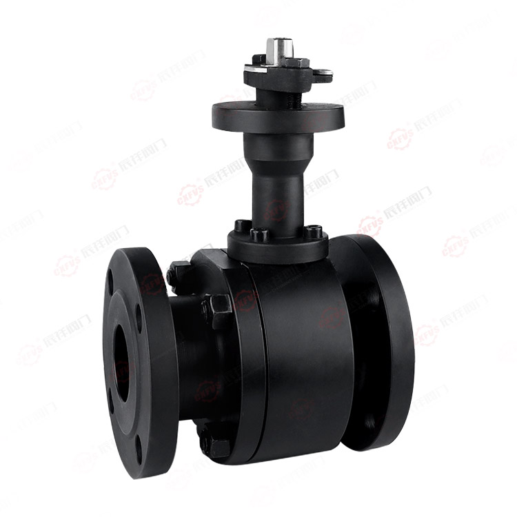 Two-Piece Flanged Ball Valve — PVPeW 2026