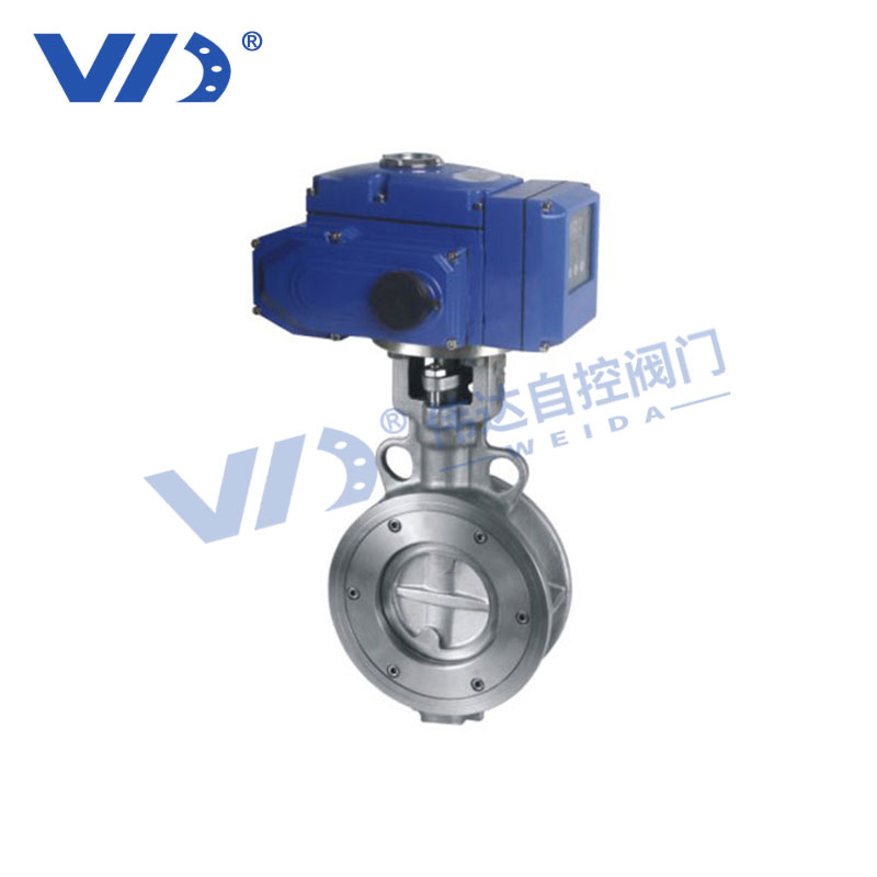 Electric-Actuated Metal-Seated Butterfly Valve — PVPeW 2026