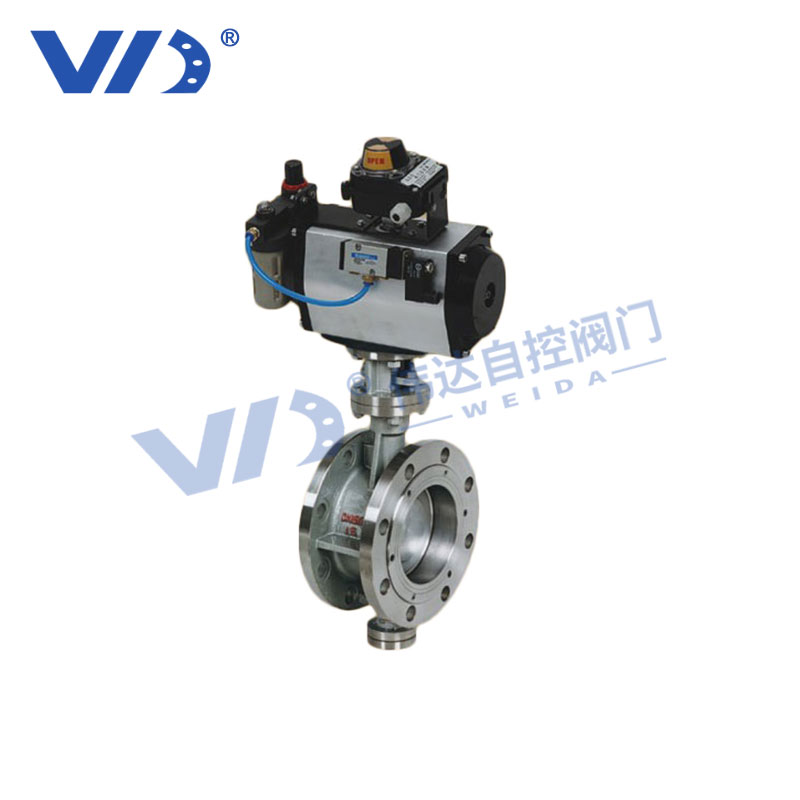 Pneumatic Flanged Metal-Seated Butterfly Valve — PVPeW 2026