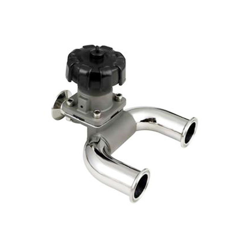 Three-Way Diaphragm Valve — PVPeW 2026