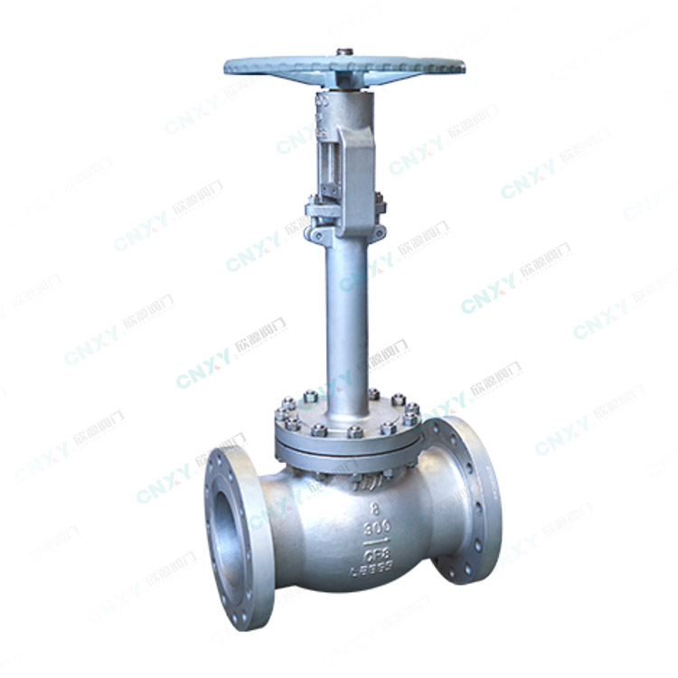 Cryogenic Flanged Globe Valve — PVPeW 2026