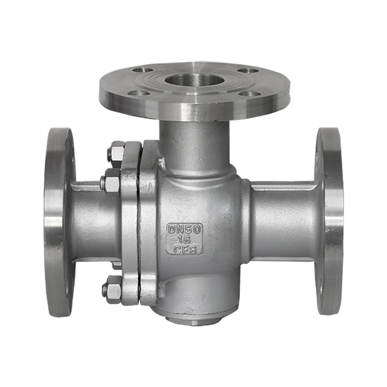 Three-Way Tee-Pattern Manual Ball Valve — PVPeW 2026