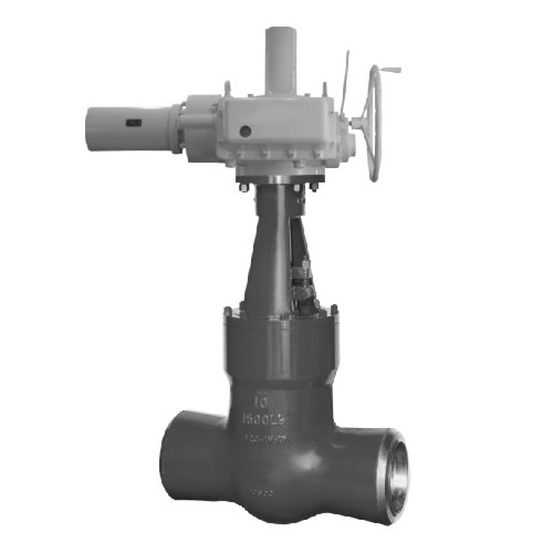 Power-Station Industrial Valve — PVPeW 2026