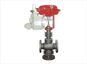 Pneumatic Three-Way Control Valve — PVPeW 2026