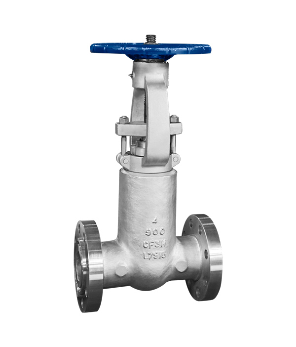Power-Station Gate Valve — PVPeW 2026