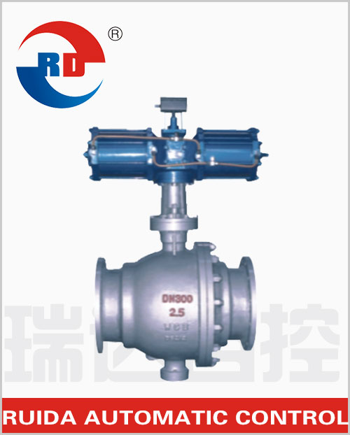 Pneumatic Ball Valve — PVPeW 2026
