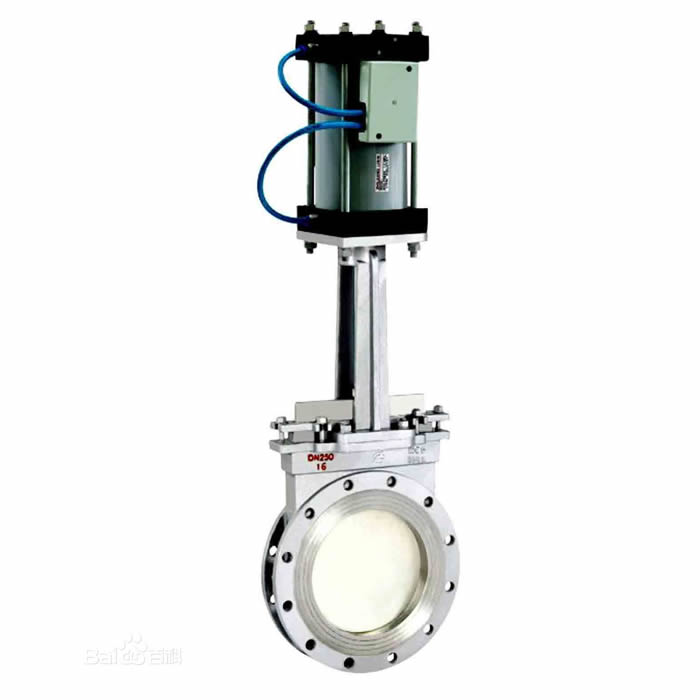Pz643H Pneumatic Knife-Gate Gate Valve — PVPeW 2026