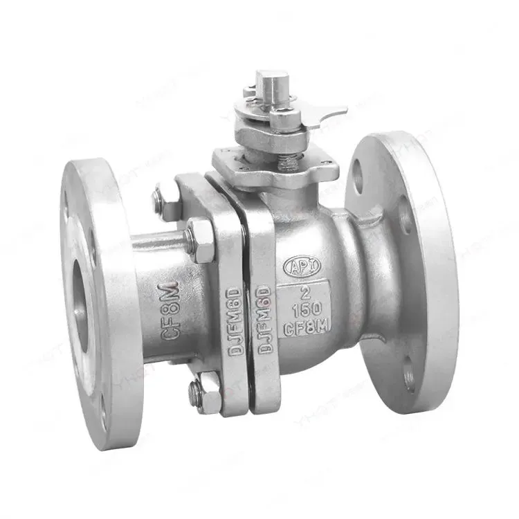 ASME-Standard Flanged Ball Valve — PVPeW 2026