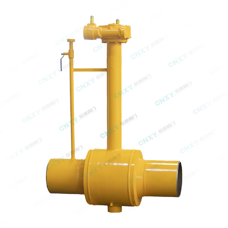 Fully Welded Ball Valve — PVPeW 2026