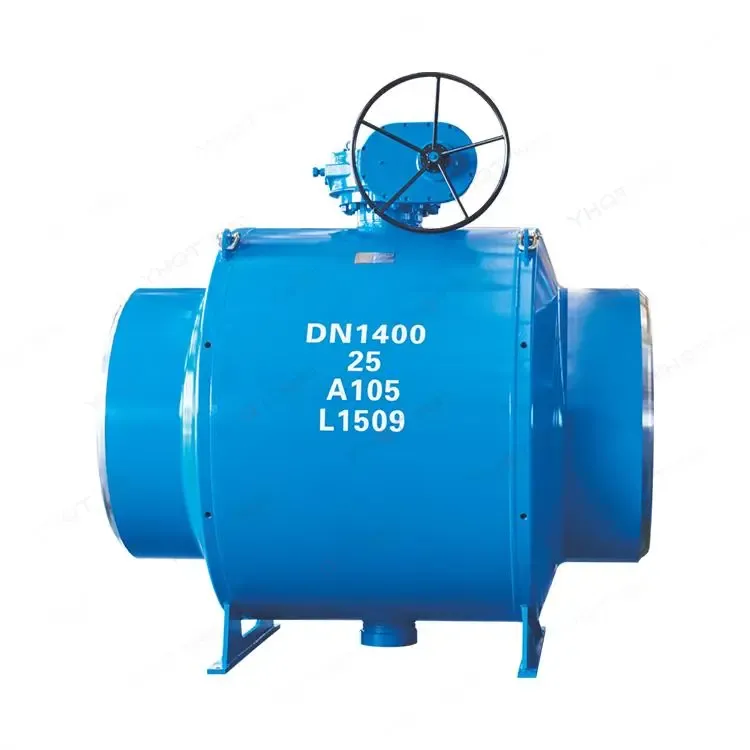Fully Welded Ball Valve — PVPeW 2026