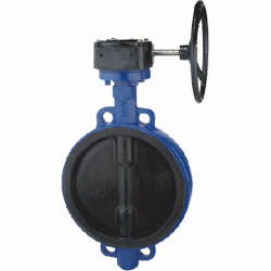 Wafer Rubber-Lined Butterfly Valve — PVPeW 2026