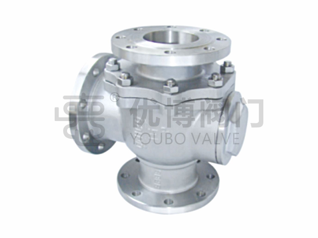 L Three-Way Ball Valve — PVPeW 2026