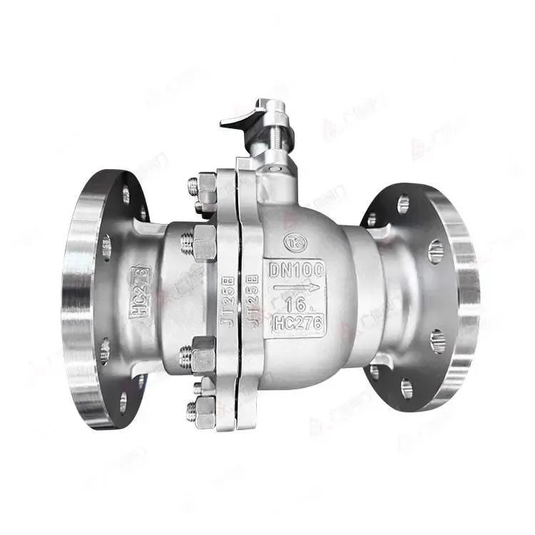 Metal-Seated Ball Valve — PVPeW 2026